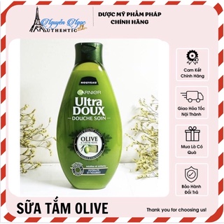 💦SỮA TẮM GARNIER OLIVE -500ml💦