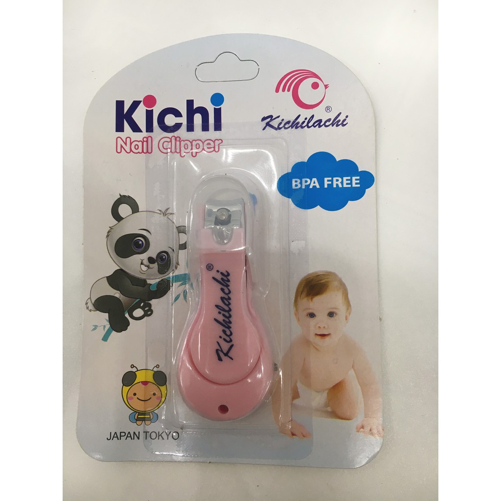 Bấm móng tay Kichi cho bé