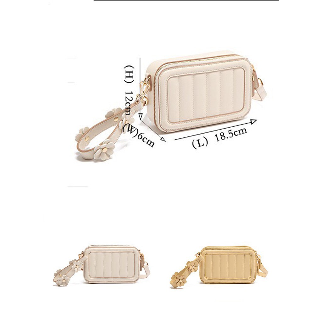 [Sản phẩm Tặng là gói giấy lau đồ da tiện dụng] Túi đeo chéo nữ Micocah đẹp đi chơi du lịch thời trang cao cấp MSP: 523 | BigBuy360 - bigbuy360.vn