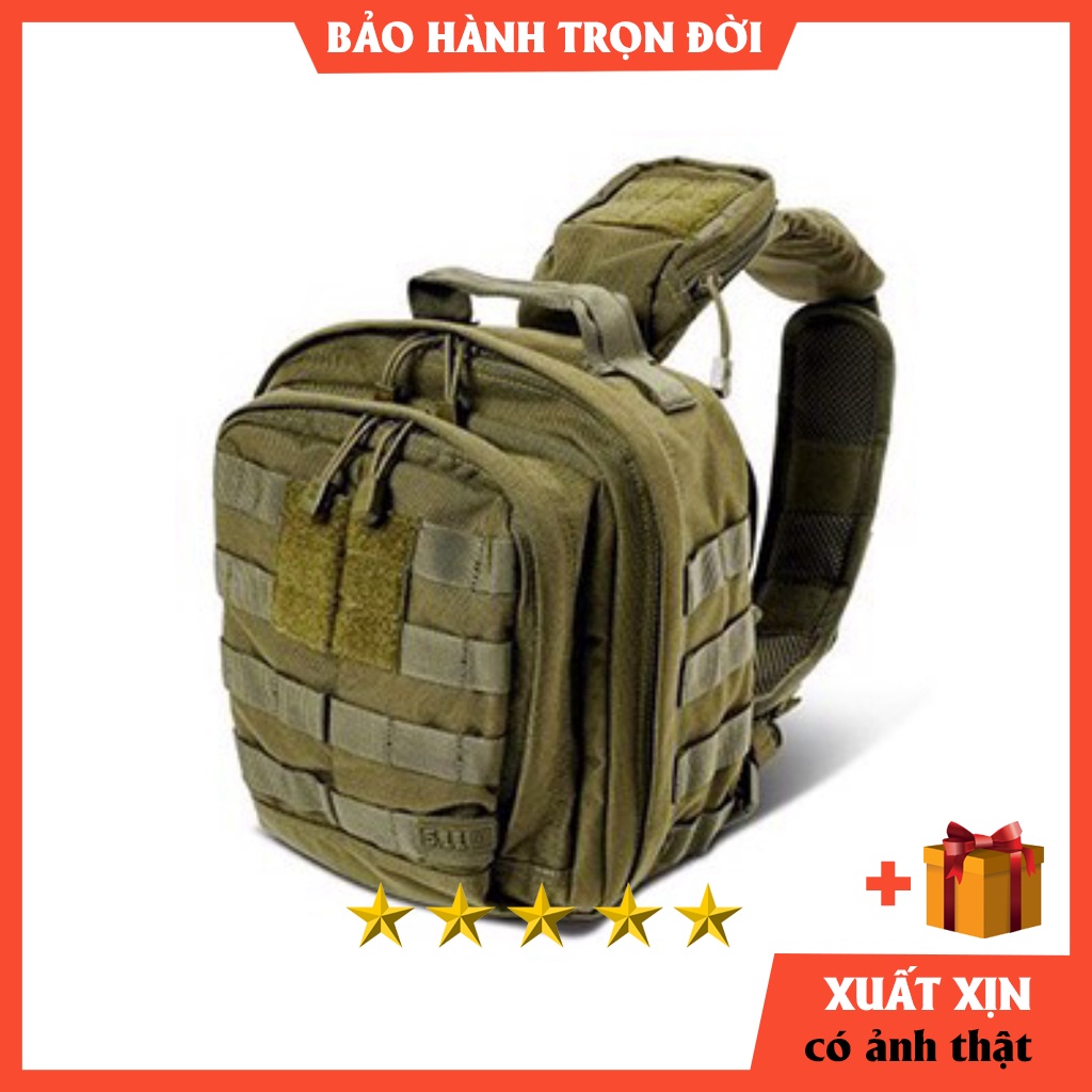 Túi đeo chéo nam 5.11 Tactical Moab 6 , balo 511- chiến thuật -tactical - phượt -leo núi ⚡️HÀNG XUẤT DƯ ⚡️vải chống thấm