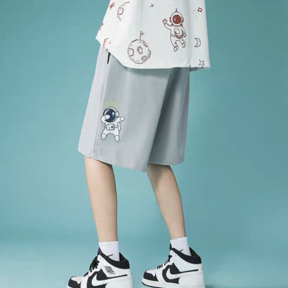 Quần short thun nam nữ Hm1986, Quần Đùi Unisex QT113