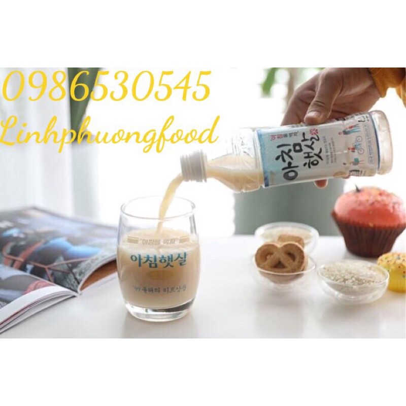 Nước gạo rang Hàn Quốc 500ml