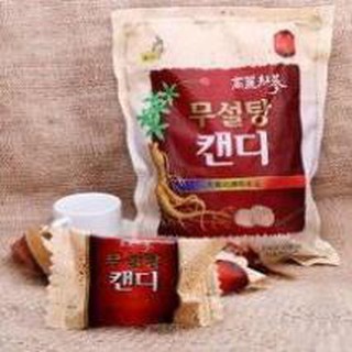 [Date:2022] Kẹo sâm không đường hàn quốc 500g