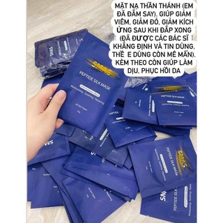 MẶT NẠ SMAS Peptide Silk