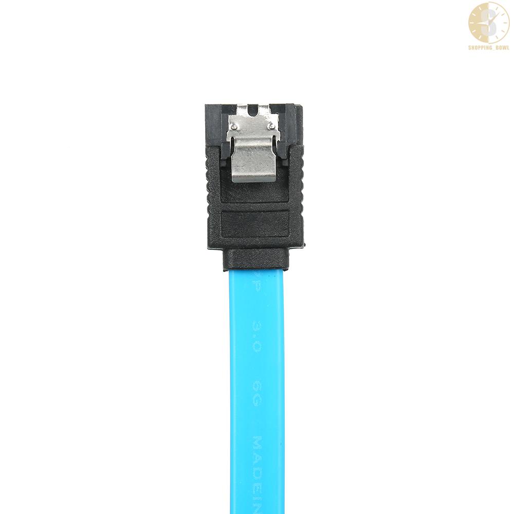 Dây Cáp Sata Iii Kèm Khóa Cho Hdd Ssd 6 Gbps Blue | BigBuy360 - bigbuy360.vn