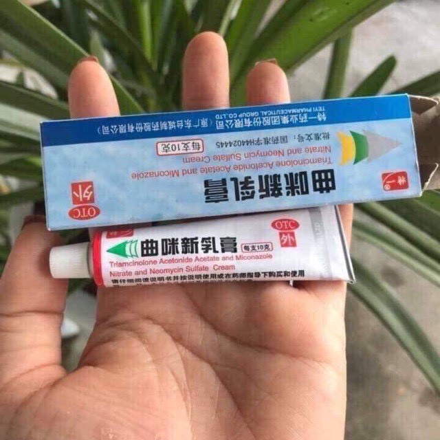 Kem bôi nấm ngứa, vảy nến, á sừng, hắc lào - Hàng có sẵn