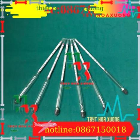 Com Bo 20 Cái Cồn Kế Đo Nồng Độ Rượu, Đo Nồng Độ Cồn Từ 0 -100 Độ