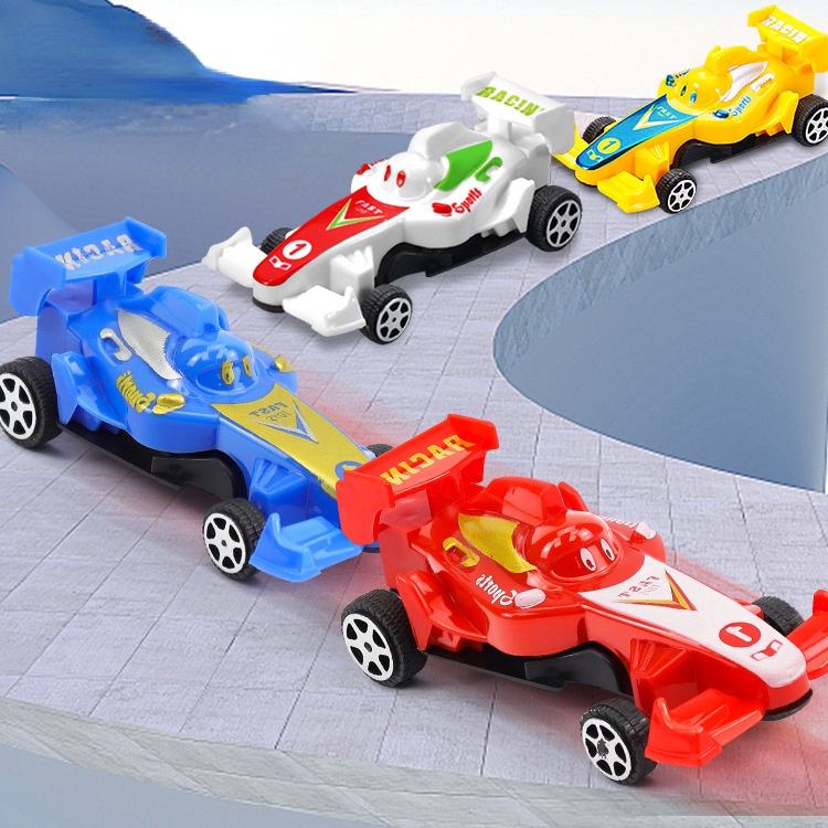 Mô Hình Xe Hơi Hoạt Hình Mini Xinh Xắn