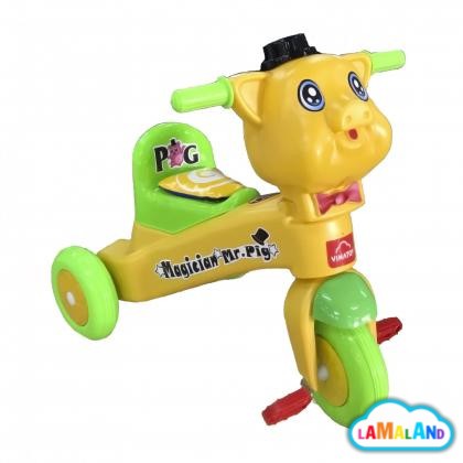 Xe đạp 3 bánh Chú Heo