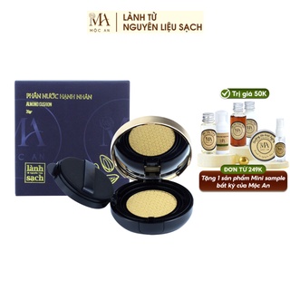 Phấn Nước Hạnh Nhân Mộc An Nâng Tone Sáng Hồng Tự Nhiên, Giữ Ẩm Và Kiềm Dầu 20g
