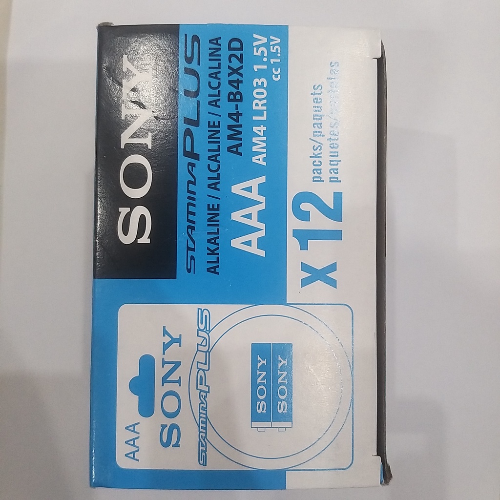 Pin tiểu AA Sony Alkaline AM3 loại Plus Xtra Power Chất lượng tốt