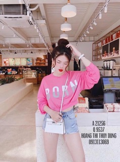 Áo Phông Giấy Chữ