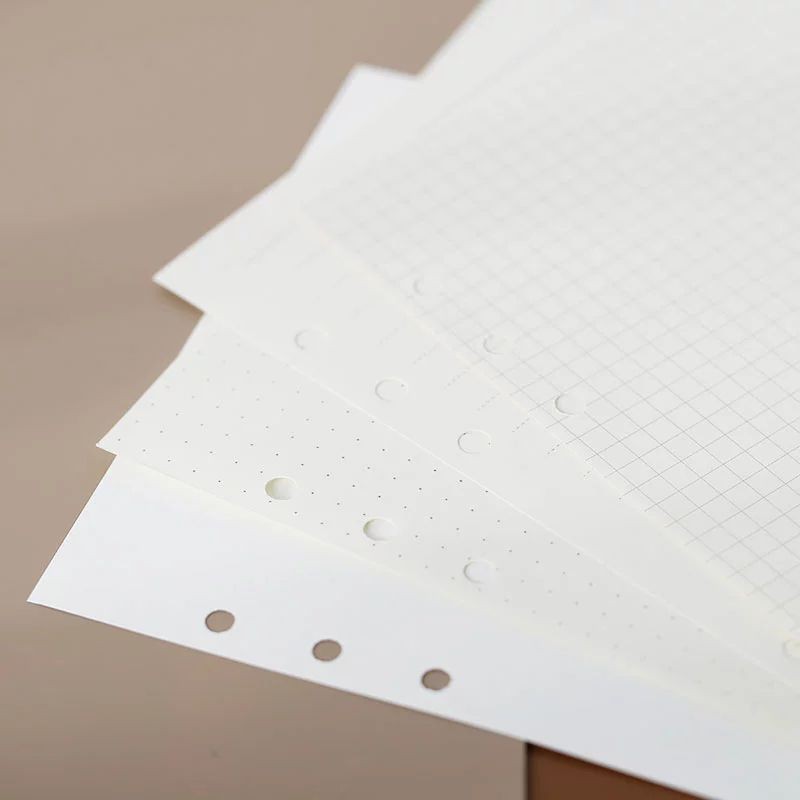 BÌA DẺO SỔ CÒNG A5/A6  -Phụ kiện Planner