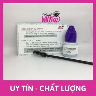 Keo Nối Mi Hani King Glue Ver 1 (5ml) - Keo Cho Thợ Mới Ra Nghề - Thời Tiết Nóng Ẩm - Khô Chậm (3s)
