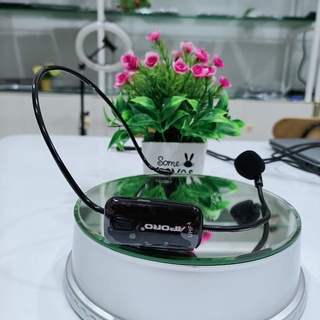 Mic không dây Aporo dùng cho dòng máy trợ giảng UHF, sóng 2.4G