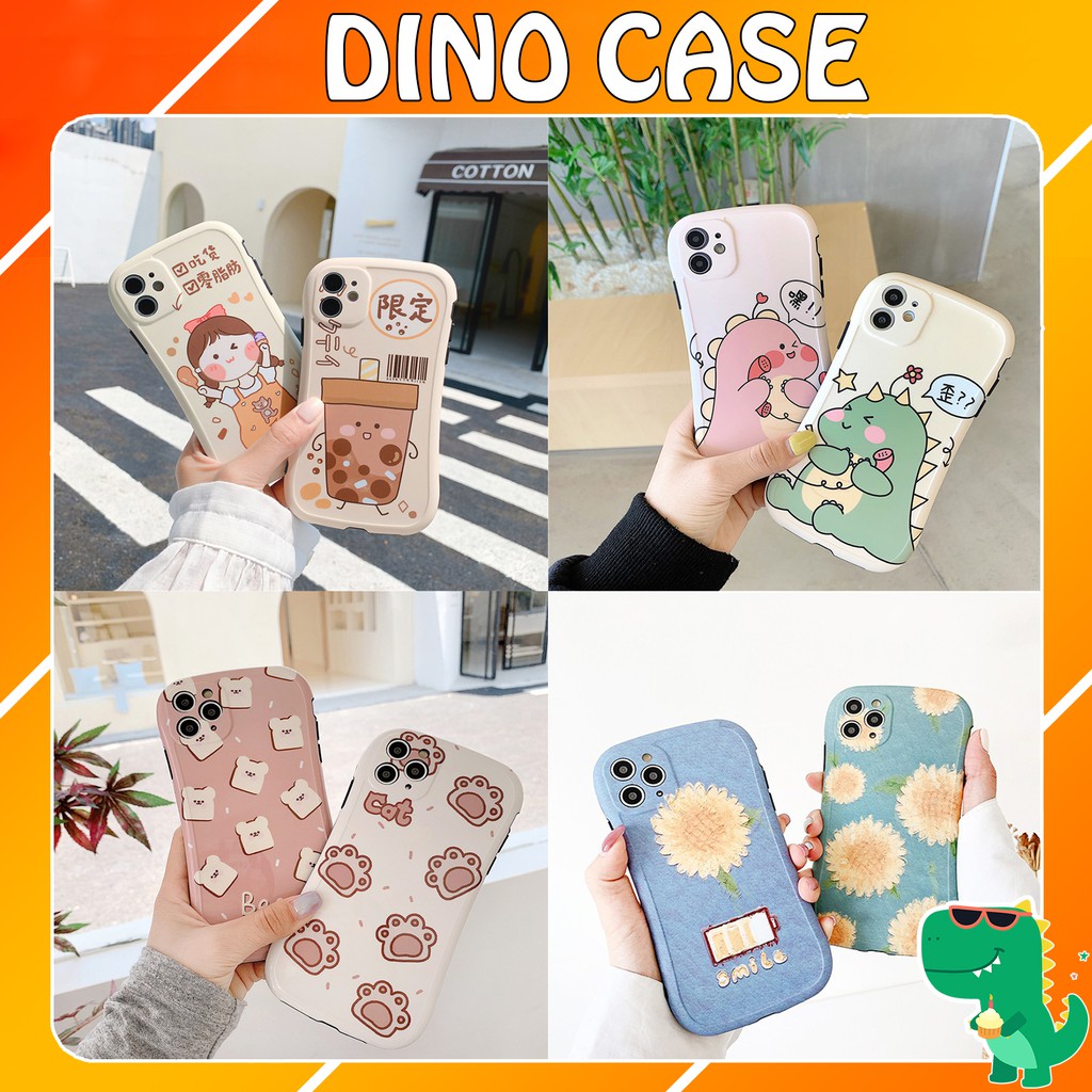 Ốp lưng iphone IMD Cong 7plus/ 8plus / x /xs /xsmax/11/ /11 promax DT04 - Dino case | WebRaoVat - webraovat.net.vn