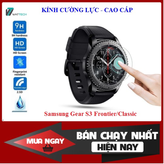 Kính Cường Lực Samsung Gear S3 Frontier/Classic