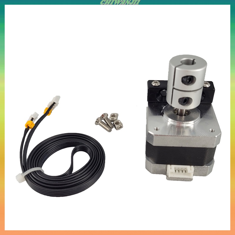 [CHIWANJI1] Z-axis Stepper Motor Fit for 3D Printer Ender-3 Ender-5 CR-10 CR-6SE 1 Set