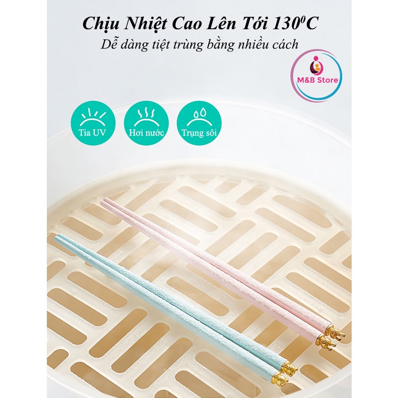 Đũa Tập Gắp Cho Bé 4-12 Tuổi - KUB