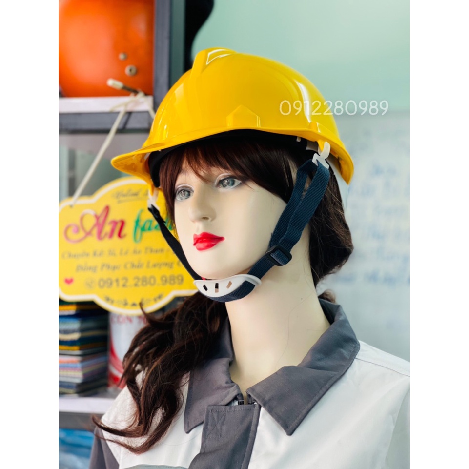 Nón Thùy Dương, Nón bảo hộ lao động chất lượng cao _ Hình chụp thật