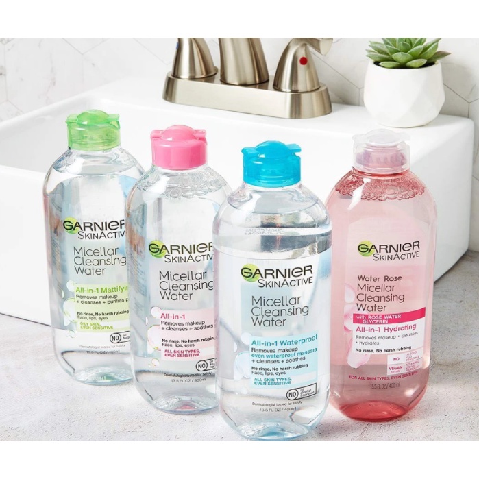 Nước Tẩy Trang Garnier Micellar Cleansing Water Pháp 400ml | WebRaoVat - webraovat.net.vn