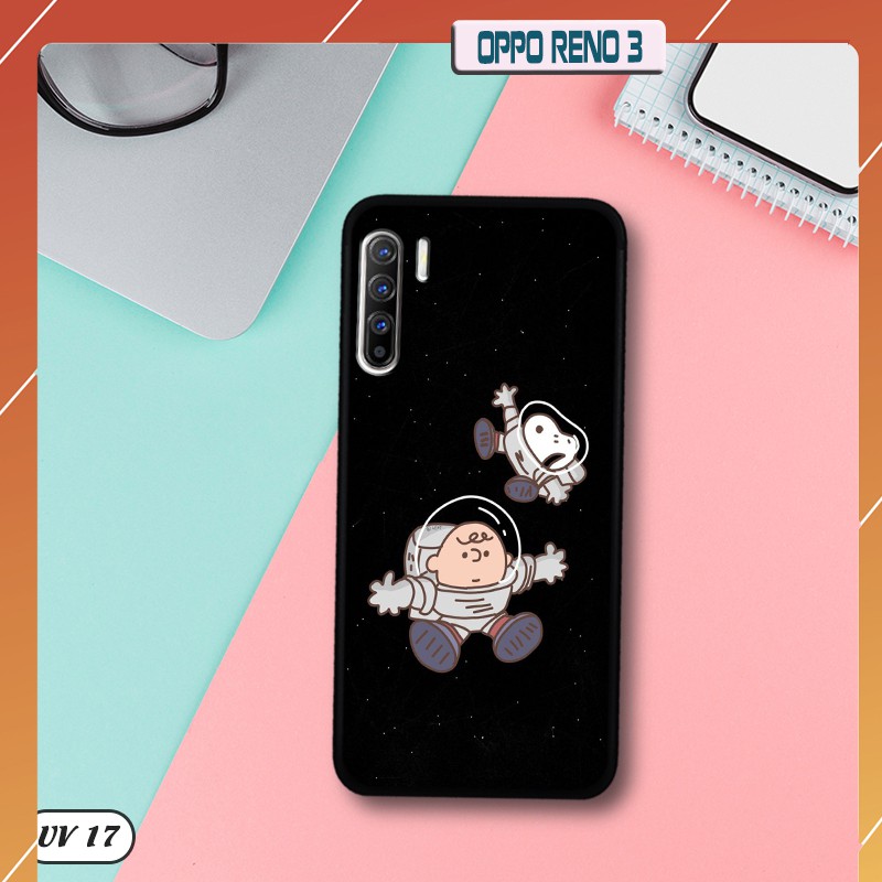 Ốp lưng Oppo Reno 3/Reno 3 Pro- lưng nhám ,ngộ nghĩnh