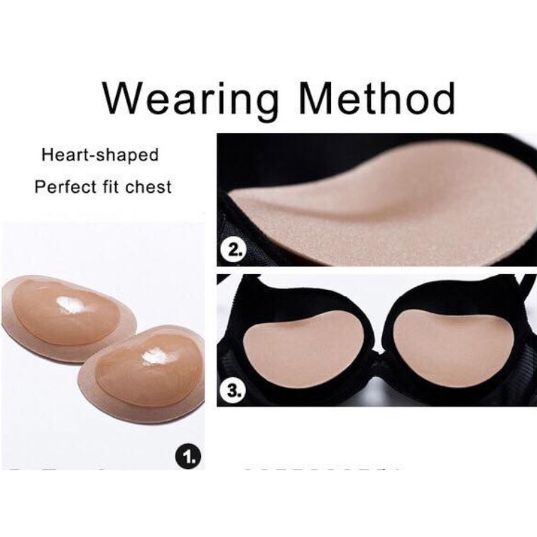 Miếng đệm mút dán trực tiếp áo lót và bikini - Mbra94 | WebRaoVat - webraovat.net.vn