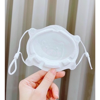 Khẩu trang gấu UNI - set 3c