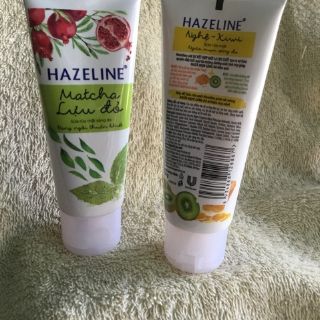 SỮA RỬA MẶT HAZELINE