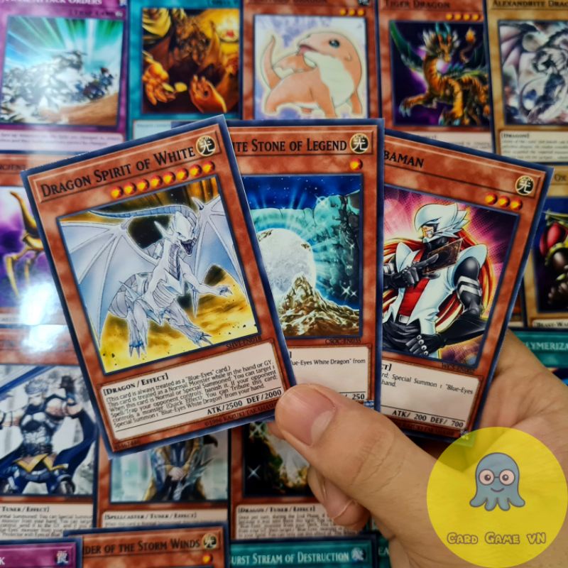 BÀI IN] Bài YuGiOh - Bộ 45 lá bài - Kaiba Deck trong Legendary Deck 2 - Card Game VN