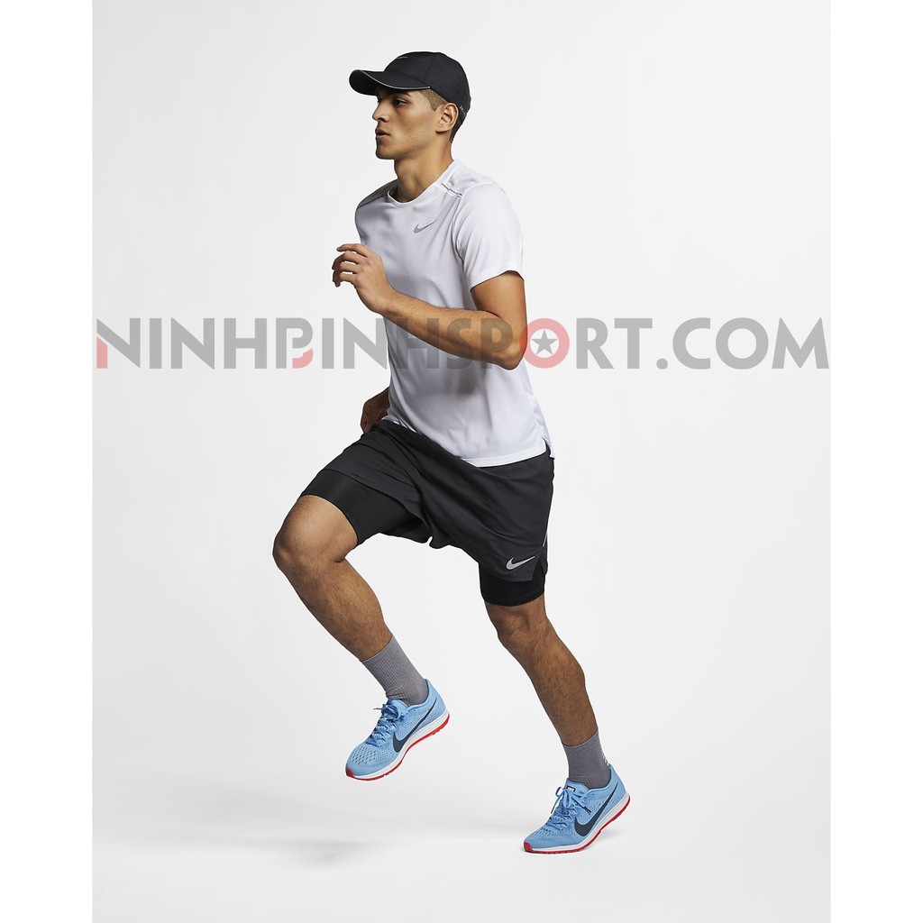 Áo phông thể thao nam Nike Dri-Fit Miler AJ7566-100 ❕