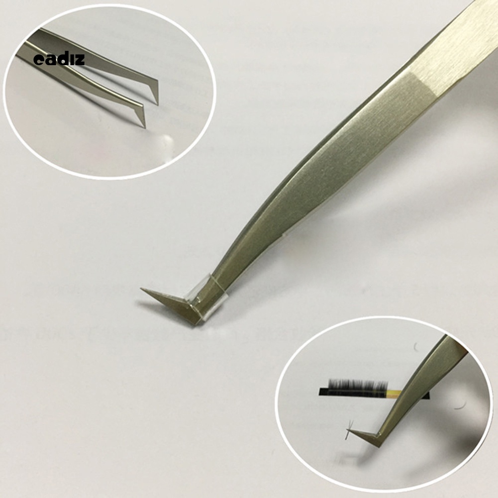 Nhíp Inox 6A-SA Độ Chính Xác Cao Chuyên Dụng Cho Trang Điểm