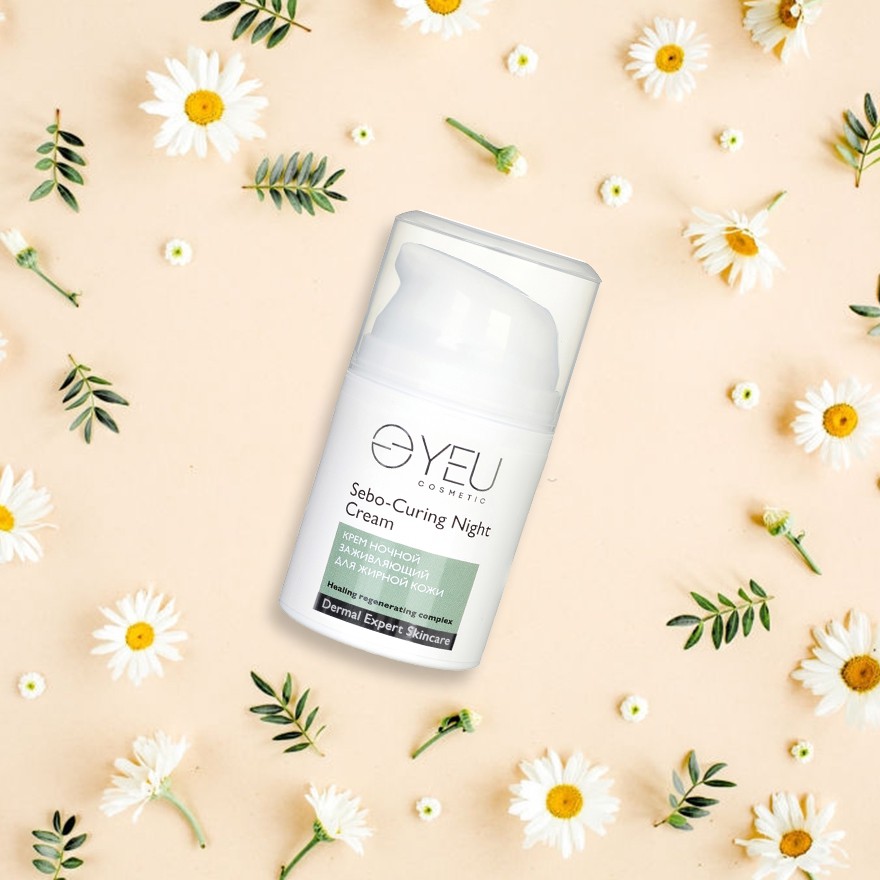 Kem dưỡng da ban đêm Sebo-Curing Night Cream 50ml – Dành cho da dầu, da hỗn hợp | BigBuy360 - bigbuy360.vn