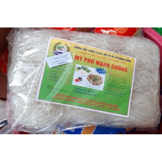 MỲ PHỞ MẠNH CƯỜNG. Gói 500gr