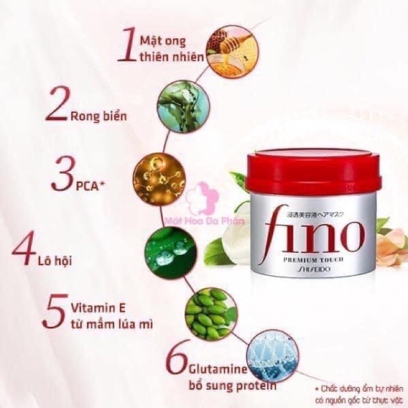 Ủ tóc FINO nhật