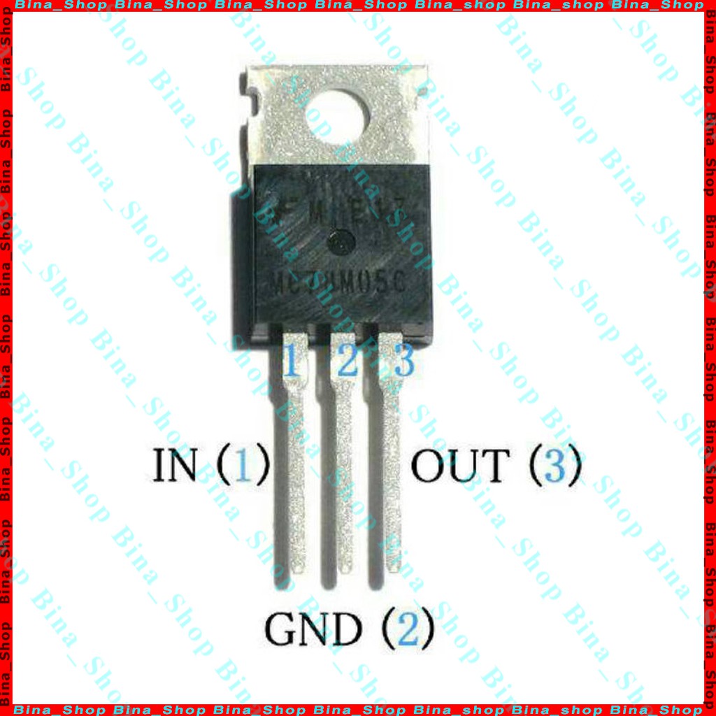 IC ổn áp L7805CV L7812CV IC nguồn dương 5V/12V 7805 7812