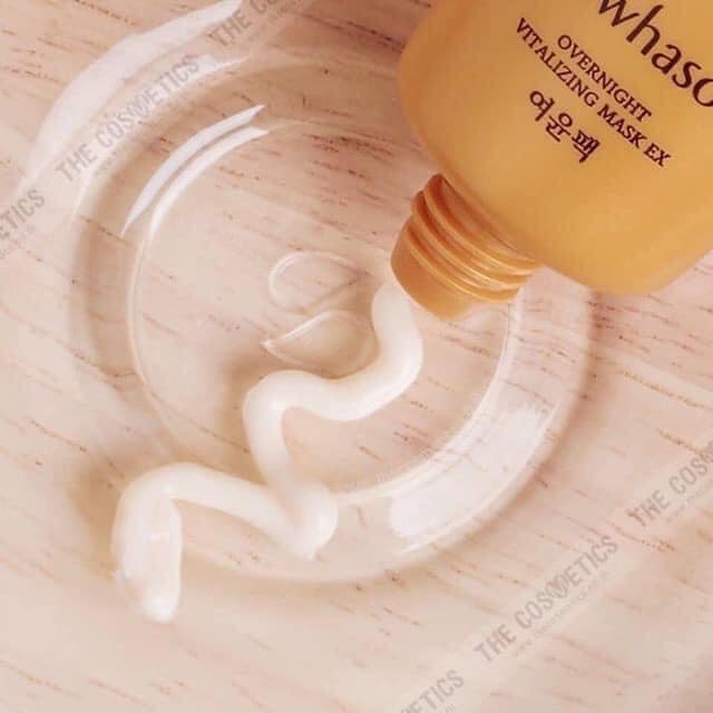 Mặt Nạ Ngủ Dưỡng Trắng Tái Tạo Da Sulwhasoo Overnight Vitalizing Mask Cấp Ẩm 30ml