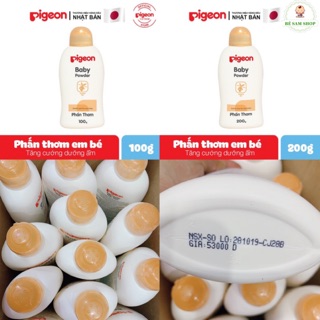 Phấn Thơm Pigeon Baby Powder Chính Hãng 100g-200g