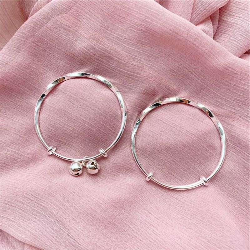 Vòng tay nam nữ Bạc Ý - Lắc tay Bạc S925 nam nữ thiết kế thanh lịch, sang trọng ZaZa.accessories ZZA VT01