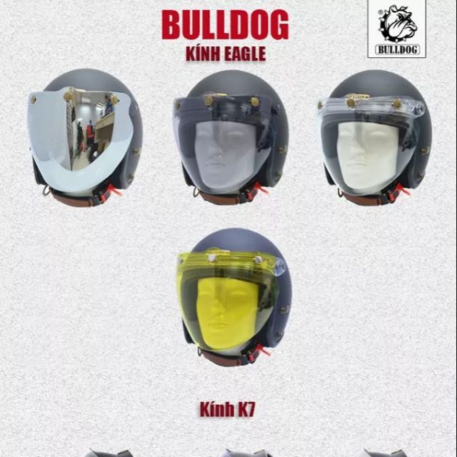 [CHÍNH HÃNG] KÍNH BULLDOG EAGLE ĐỦ MÀU