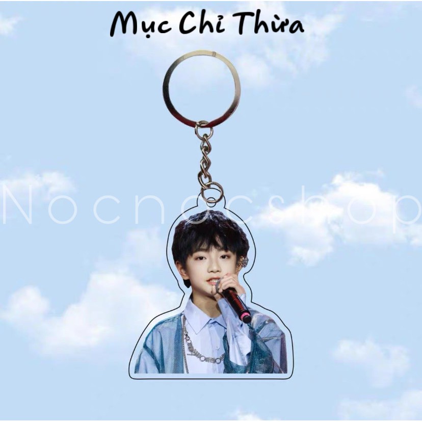 Móc khóa thành viên Mục Chỉ Thừa TF Gia Tộc F3