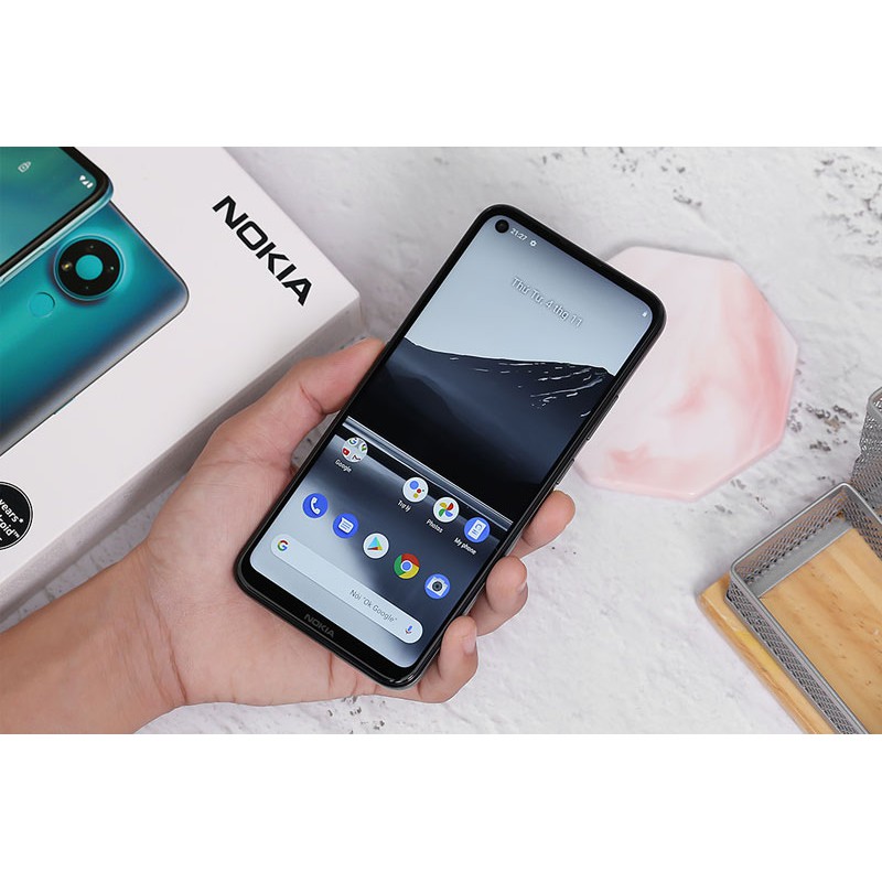 Điện thoại Nokia 3.4 (4GB/64GB)  - Hàng chính hãng, Mới 100%, Bảo hành 12 tháng | BigBuy360 - bigbuy360.vn