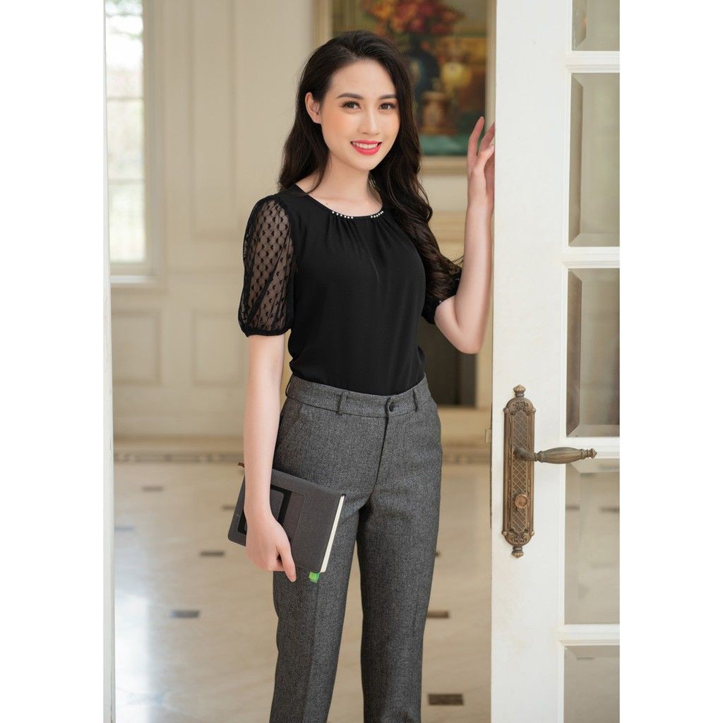 Quần âu nữ LOZA dáng côn đứng - LQ3065