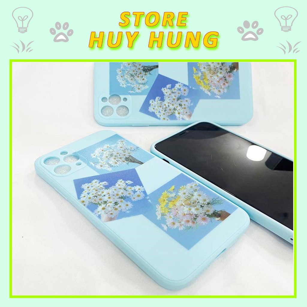 Ốp Lưng iPhone Viền Vuông Dẻo Mềm OP-A3