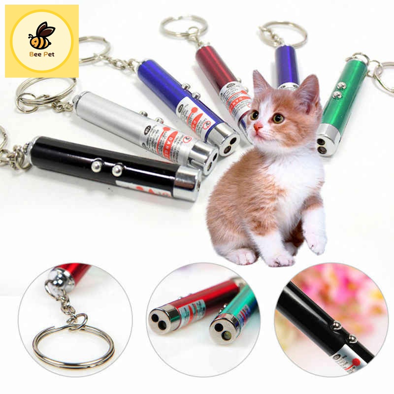 Đồ Chơi Đèn Laser Đùa Giỡn Chó Mèo Super Bright Led Laser Pointer