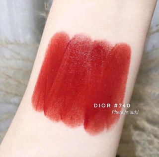 ⚡️SON DIOR 740 Addict stellar shine - ĐỎ GẠCH ⚡️