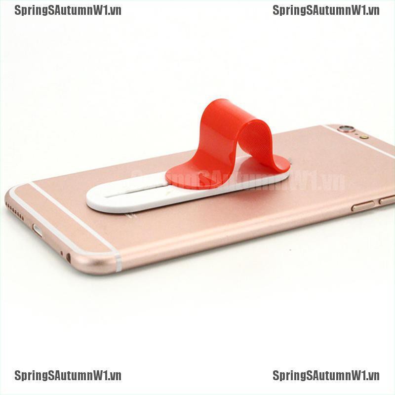 [Spring] Universal Adjustable Band Finger Ring Grip Stand Holder For Smart Mobile Phone [VN]