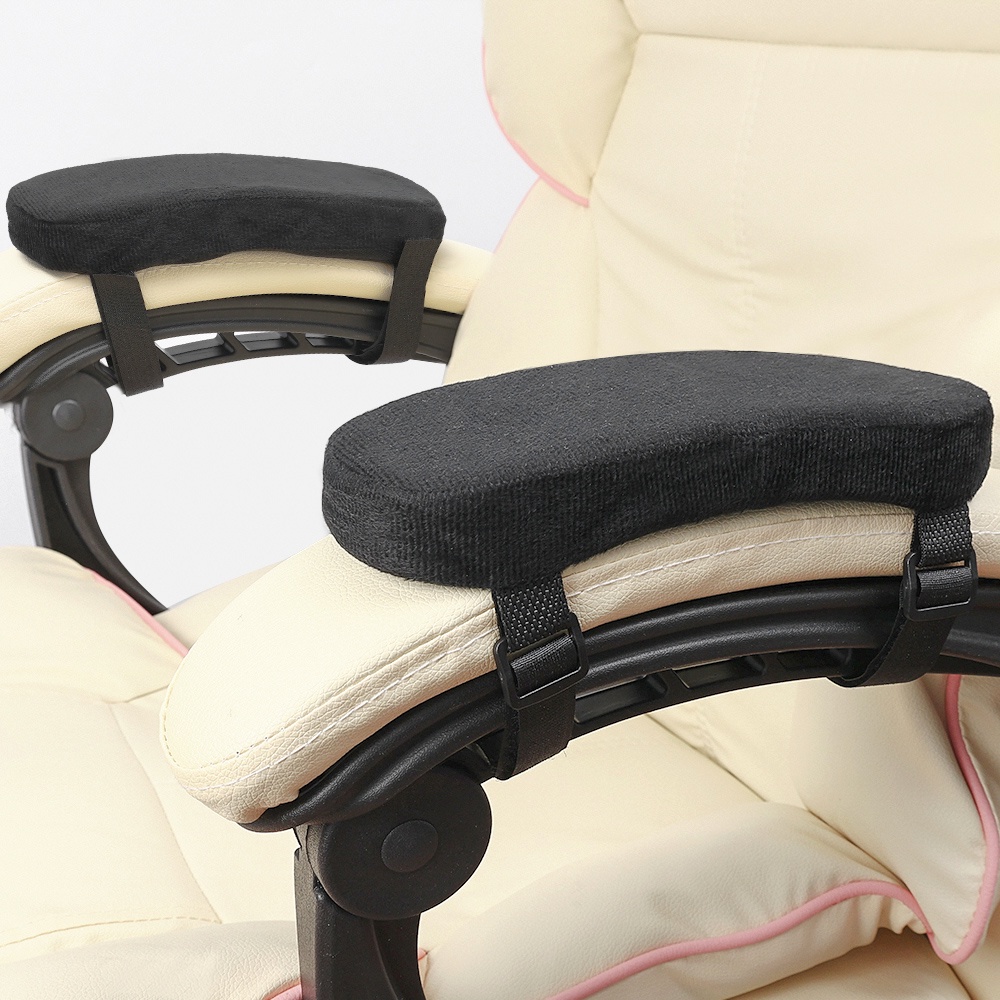 Đệm Xốp Mềm Lót Tay Vịn Ghế Ngồi Văn Phòng / Xe Lăn Tiện Dụng