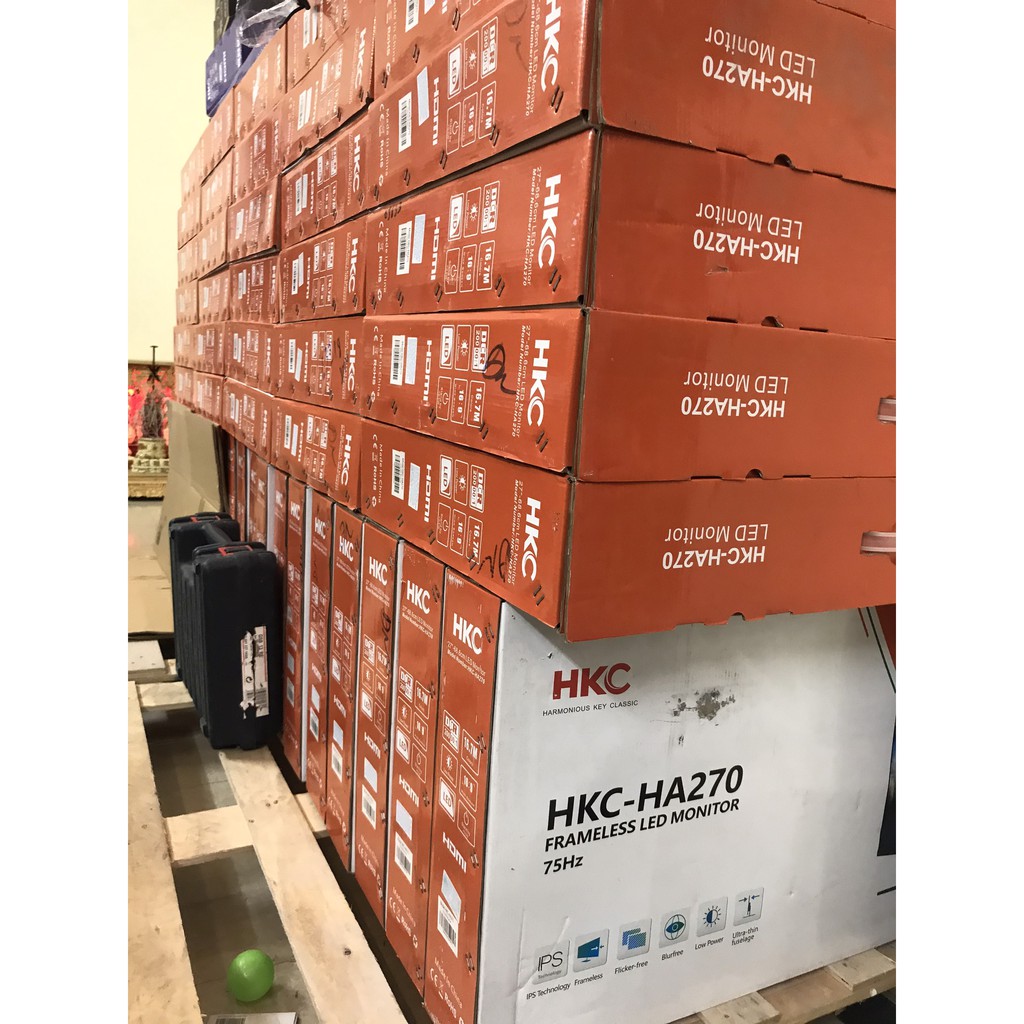 Màn hình HKC HA270 27'' IPS LED Full HD