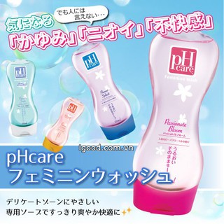 Dung dịch vệ sinh phụ nữ PH Care Nhật